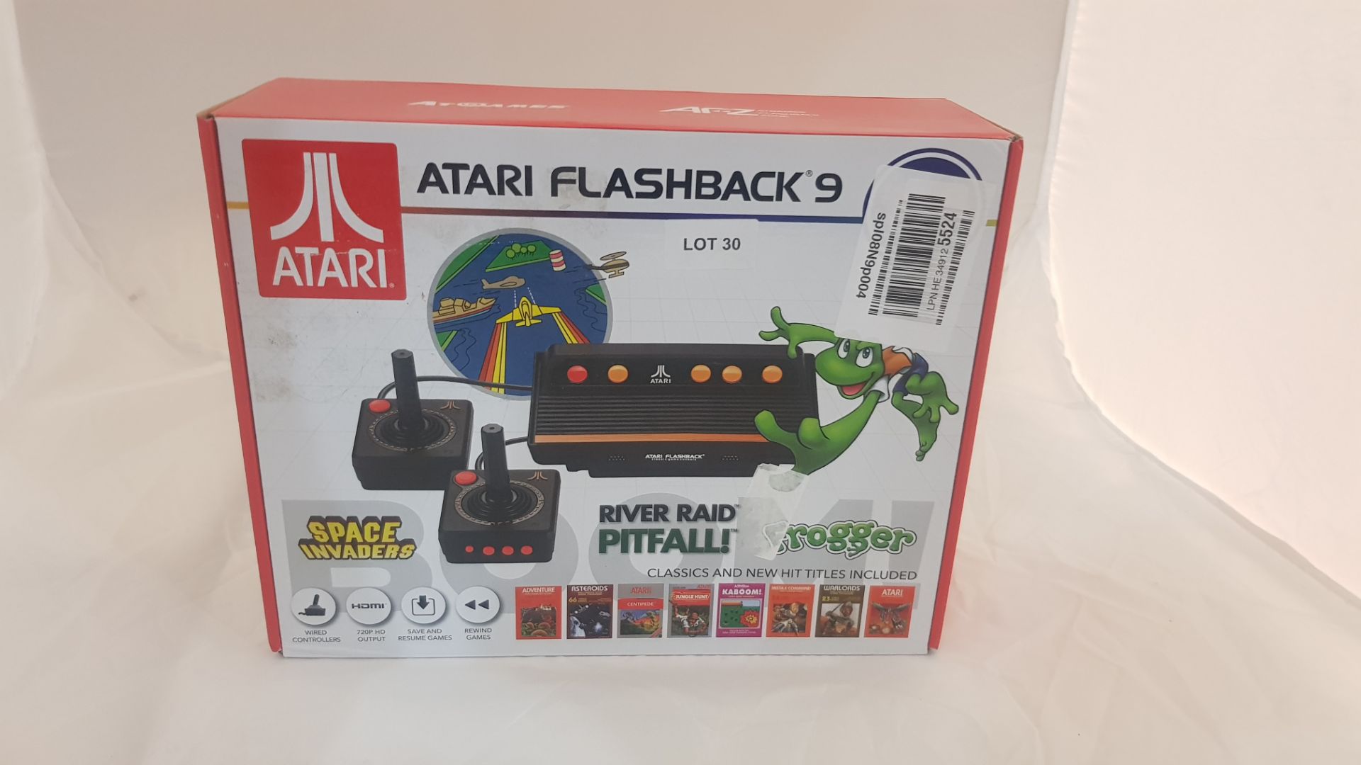 Atari Flashback 9 Games Console - 110 Built In Games. (RRP £85) Tested Ð Appears To Operate ... - Image 2 of 3