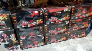 12 X Red5 High Speed RC Racing Truck