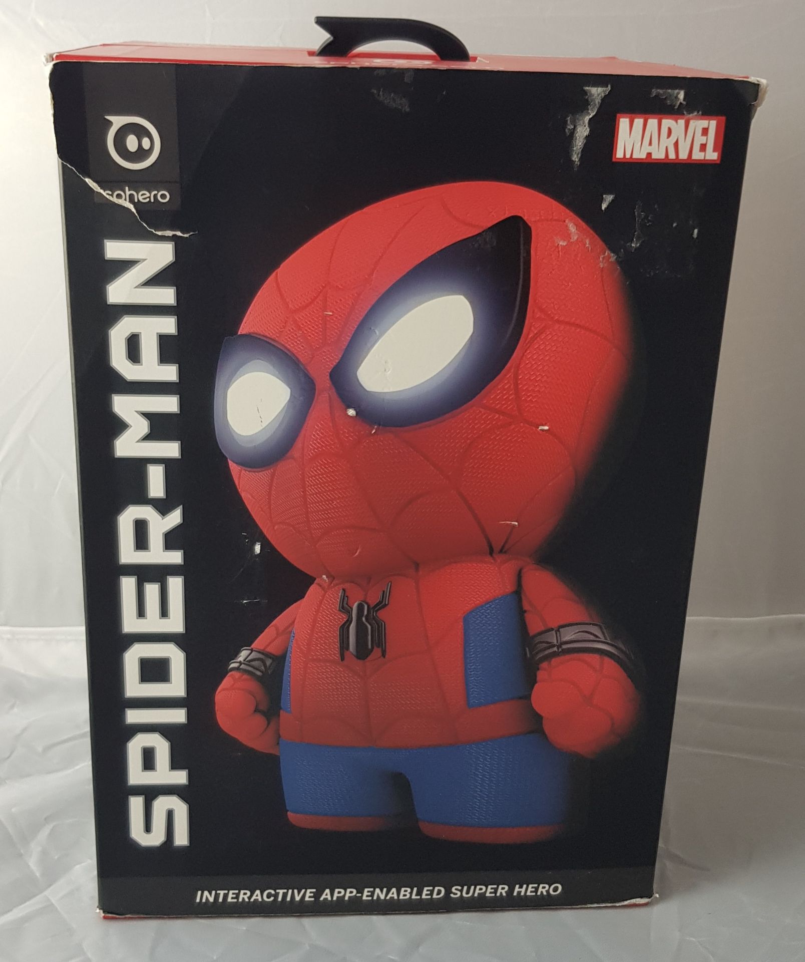 Sphero Marvel Spider-Man Ð Interactive App Enabled Superhero (RRP £149.99). iOS And Android - Image 2 of 10