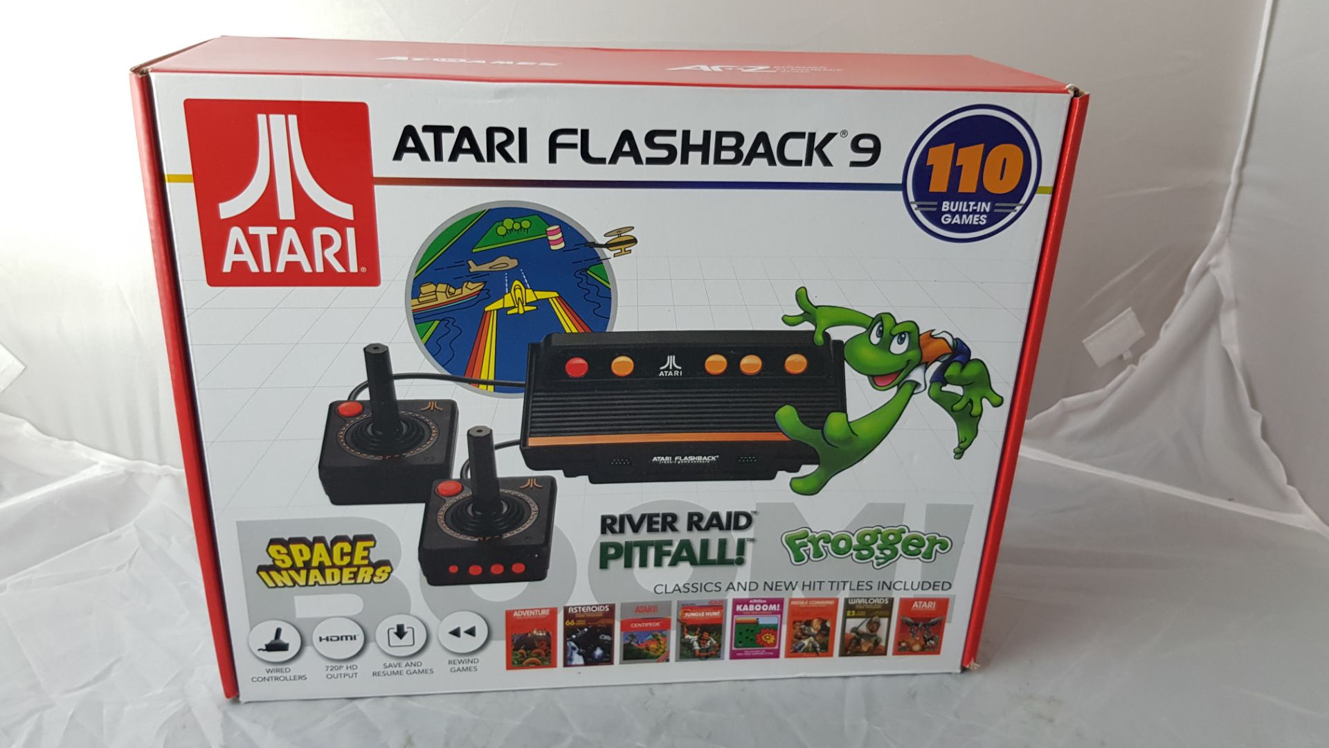 Atari Flashback 9 Games Console - 110 Built In Games. (RRP £85) Tested Ð Appears To Operate ... - Image 2 of 3