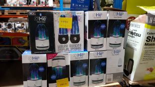 Approx. 23 Items Ð Mixed Bluetooth Speakers To Inc He Aqua Speakers, Water Dancing Droplet Sp...