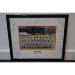 Essex County Cricket Club 2008 team signed