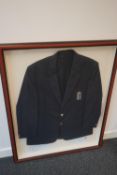 Mike Gatting England tour blazer, signed