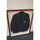 Mike Gatting England tour blazer, signed