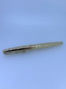 Vinatge parker 65 fountain pen rolled gold 12ct gold