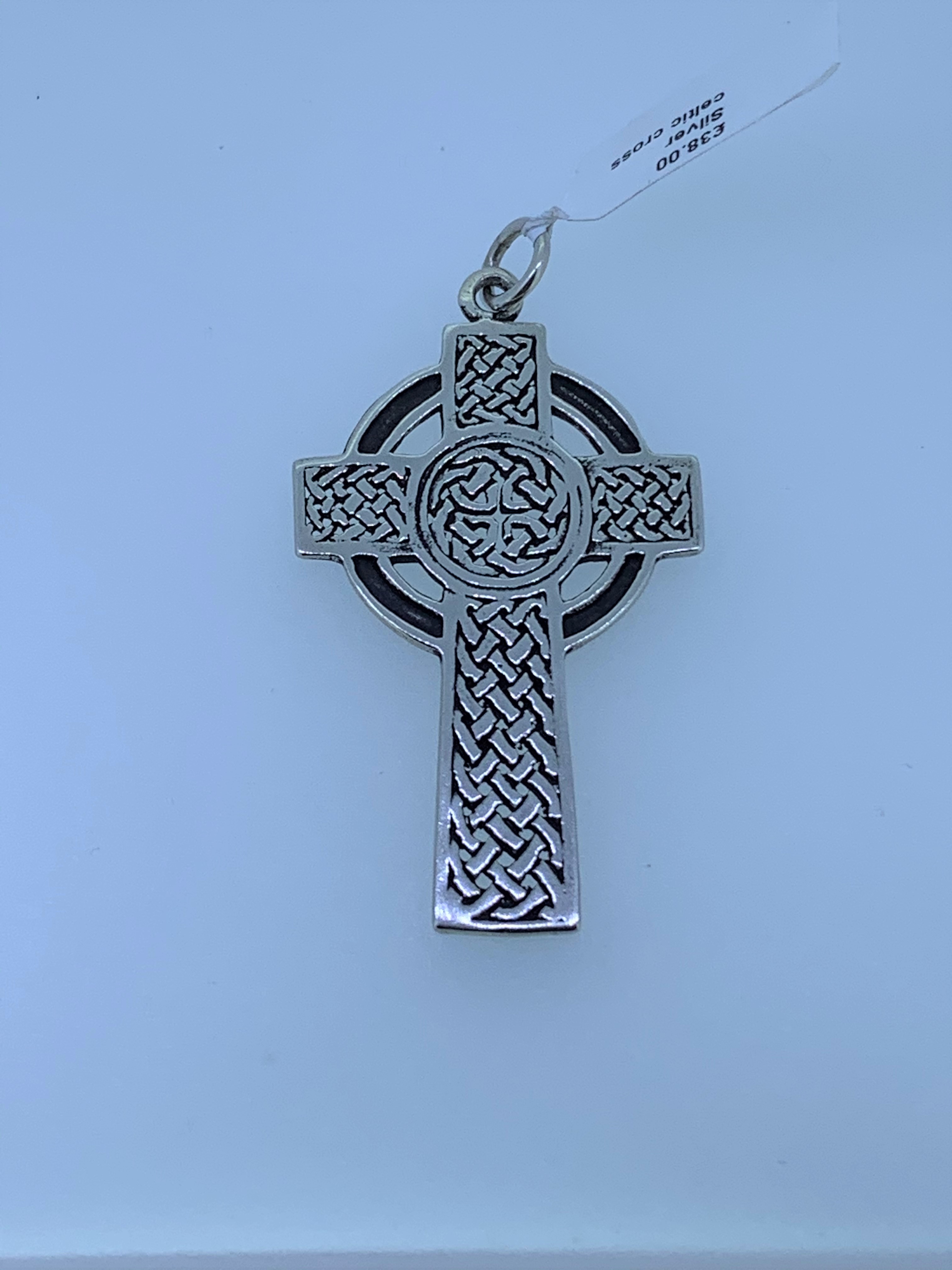 925 celtic cross silver - Image 3 of 3