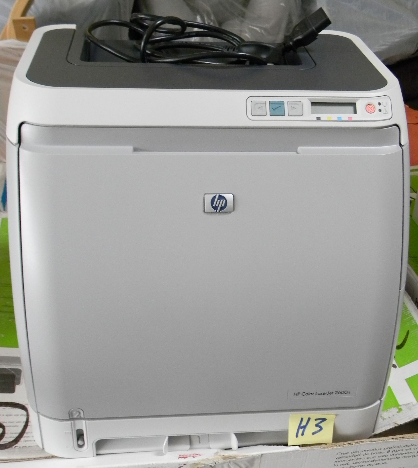 HP Color Laster Jet 2600n