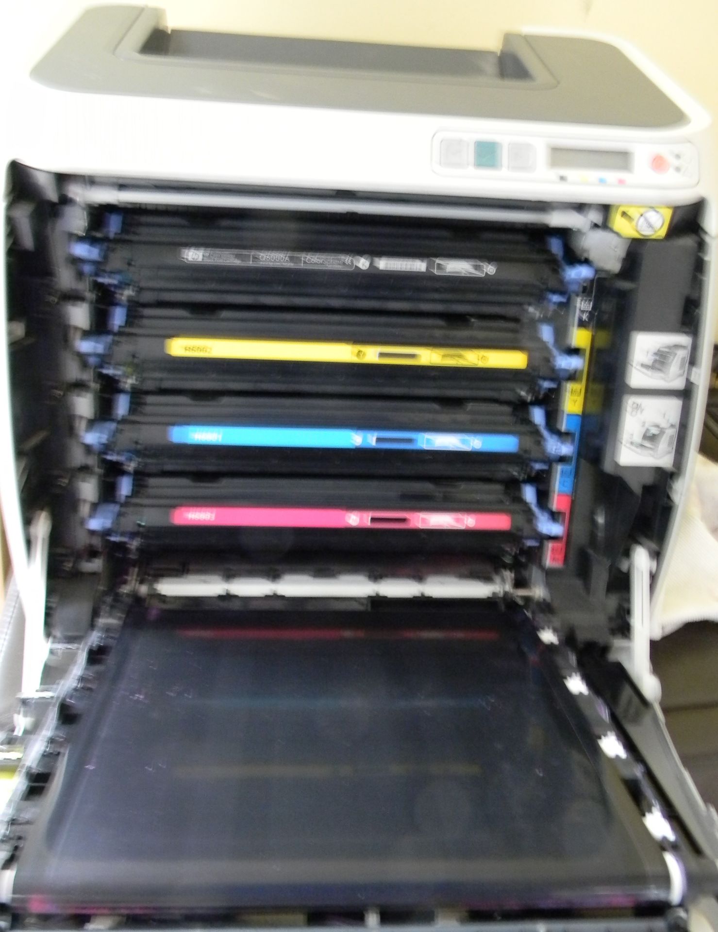 HP Color Laster Jet 2600n - Image 2 of 2