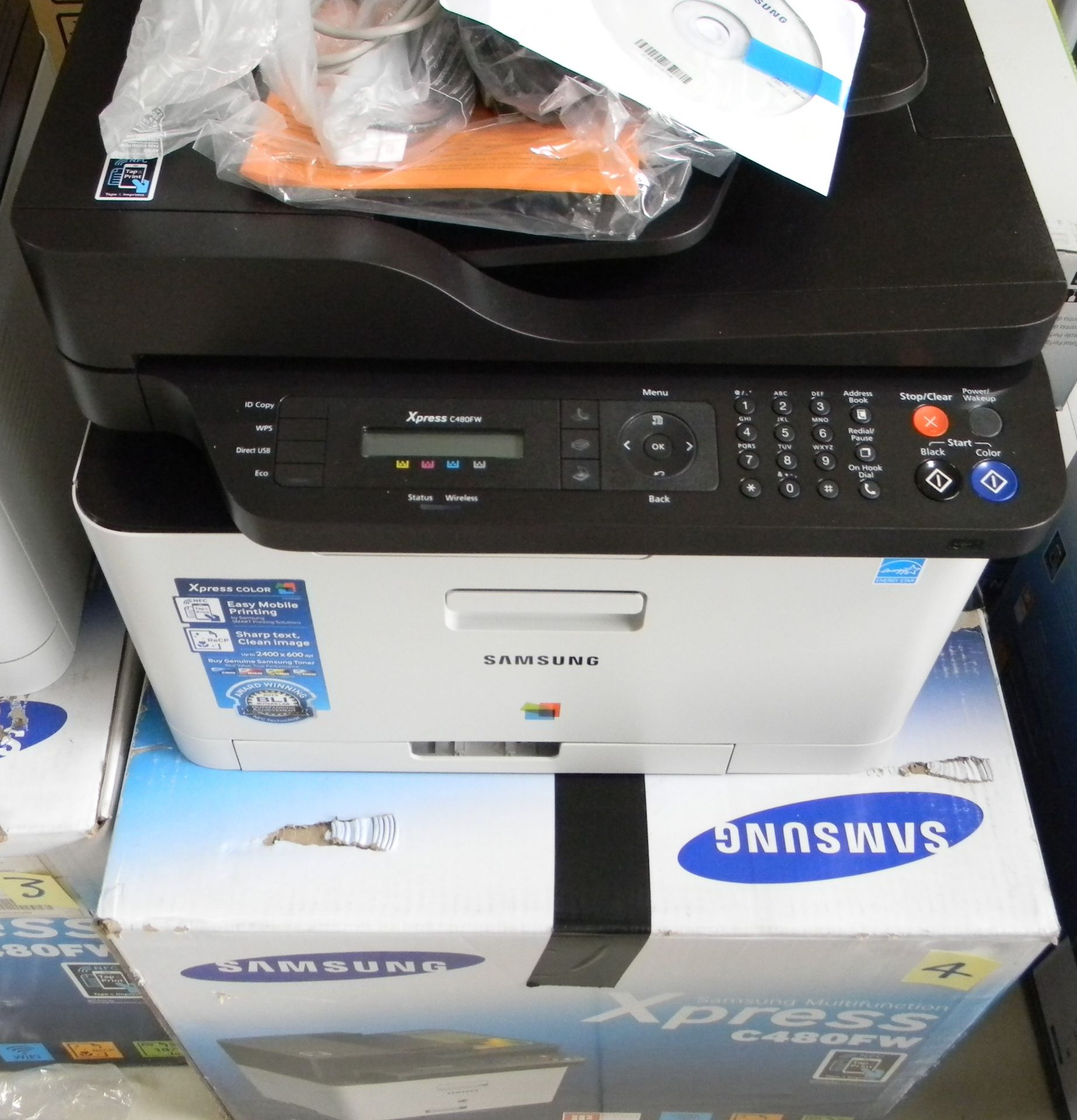 Samsung Xpress C480FW Colour Laser Multifunctional Printer (Like New) - Image 2 of 4