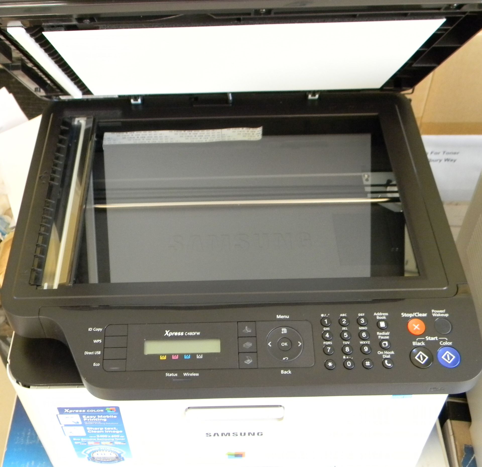 Samsung Xpress C480FW Colour Laser Multifunctional Printer (Like New) - Image 3 of 5