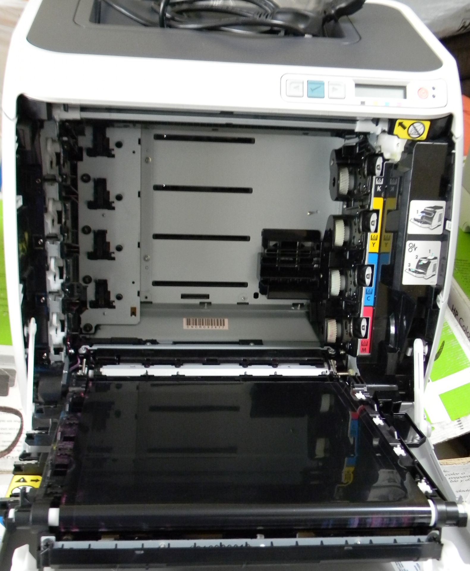 HP Color Laster Jet 2600n - Image 2 of 2