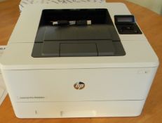 HP Laser jetPro M402dne Mono Printer