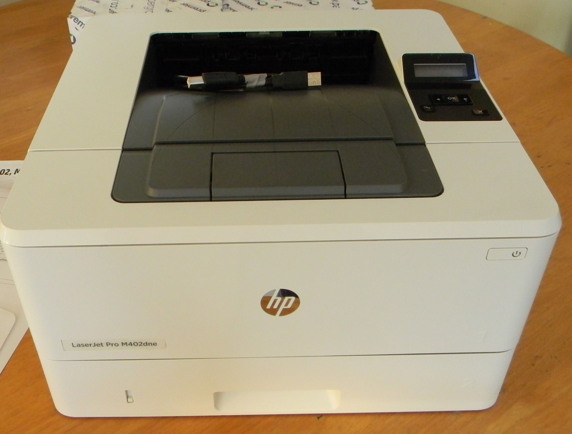 HP Laser jetPro M402dne Mono Printer