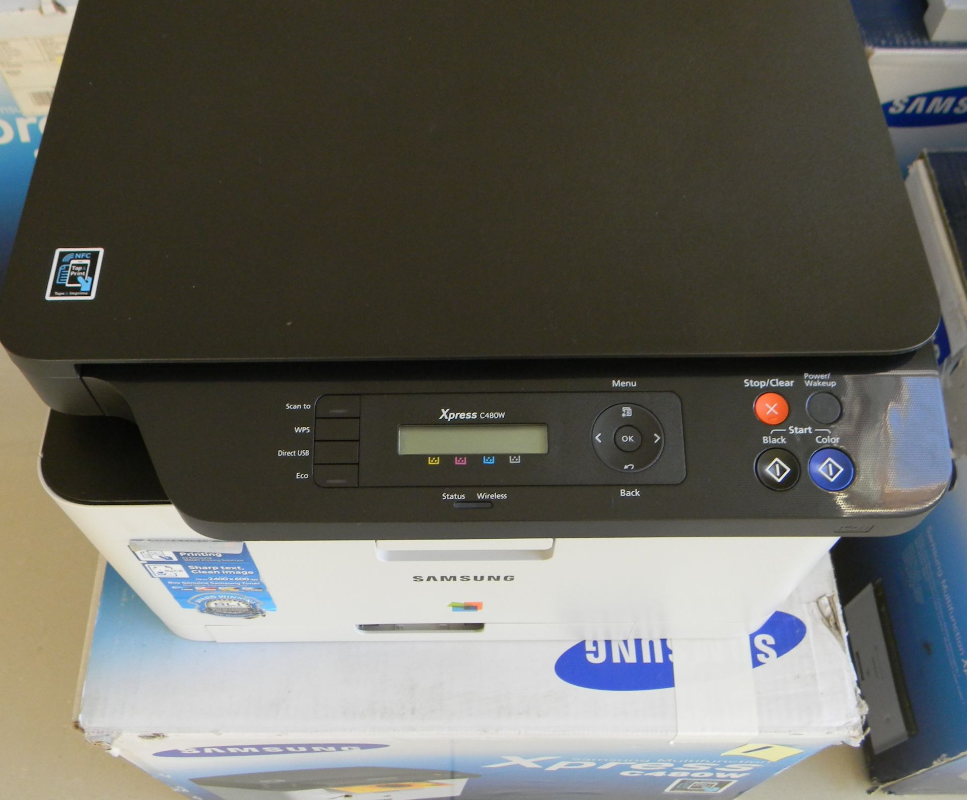 Samsung Xpress C480W Colour Laser Multifunctional Printer (Like New) - Image 2 of 4