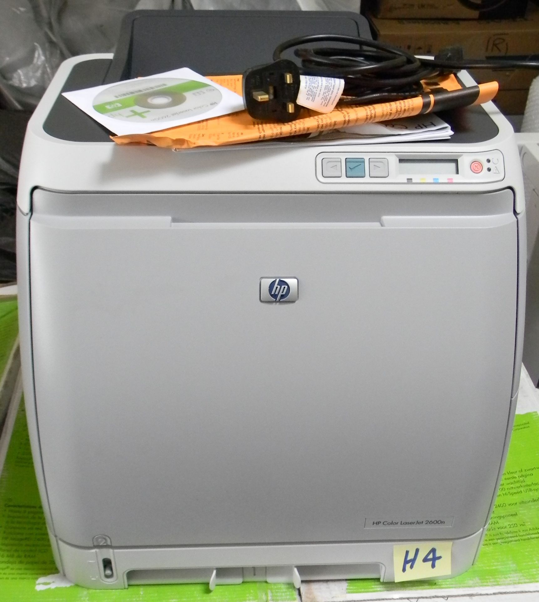 HP Color Laster Jet 2600n