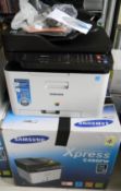 Samsung Xpress C480FW Colour Laser Multifunctional Printer (Like New)