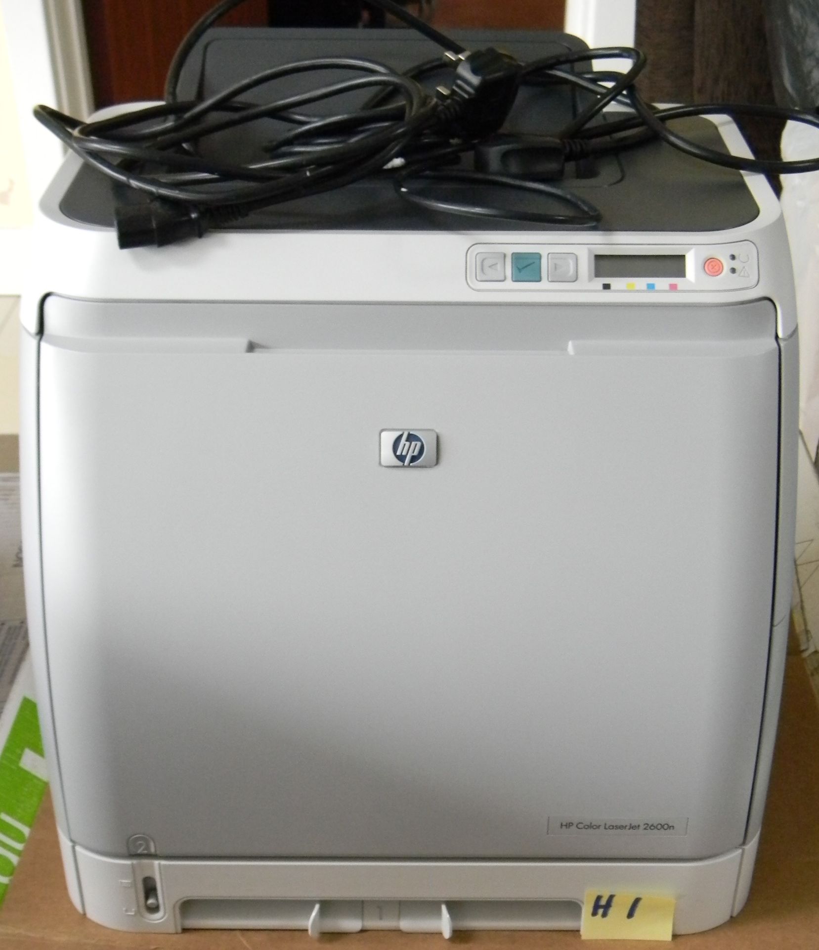 HP Color Laster Jet 2600n