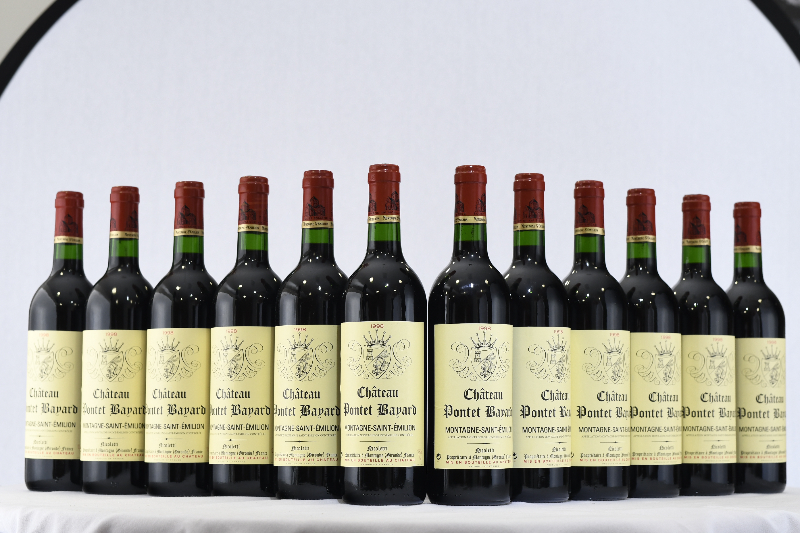 Chateau Pontet Bayard 1998