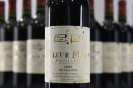 12 Bottles Chateau La Fleur Milon Pauillac 2000