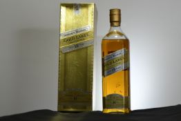 18 y.o. Johnnie Walker Gold Label