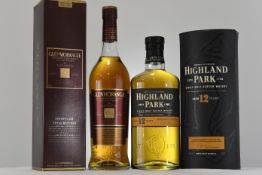 Glenmorangie And Highland Park