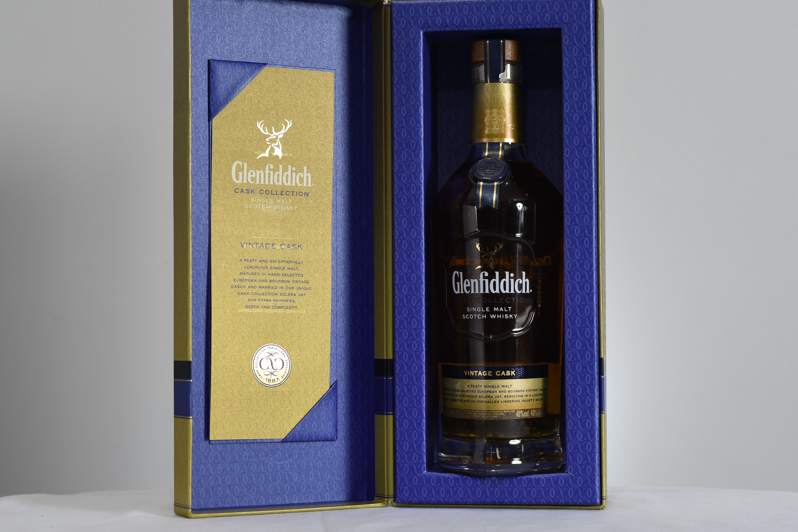 Glenfiddich Vintage Cask Collection