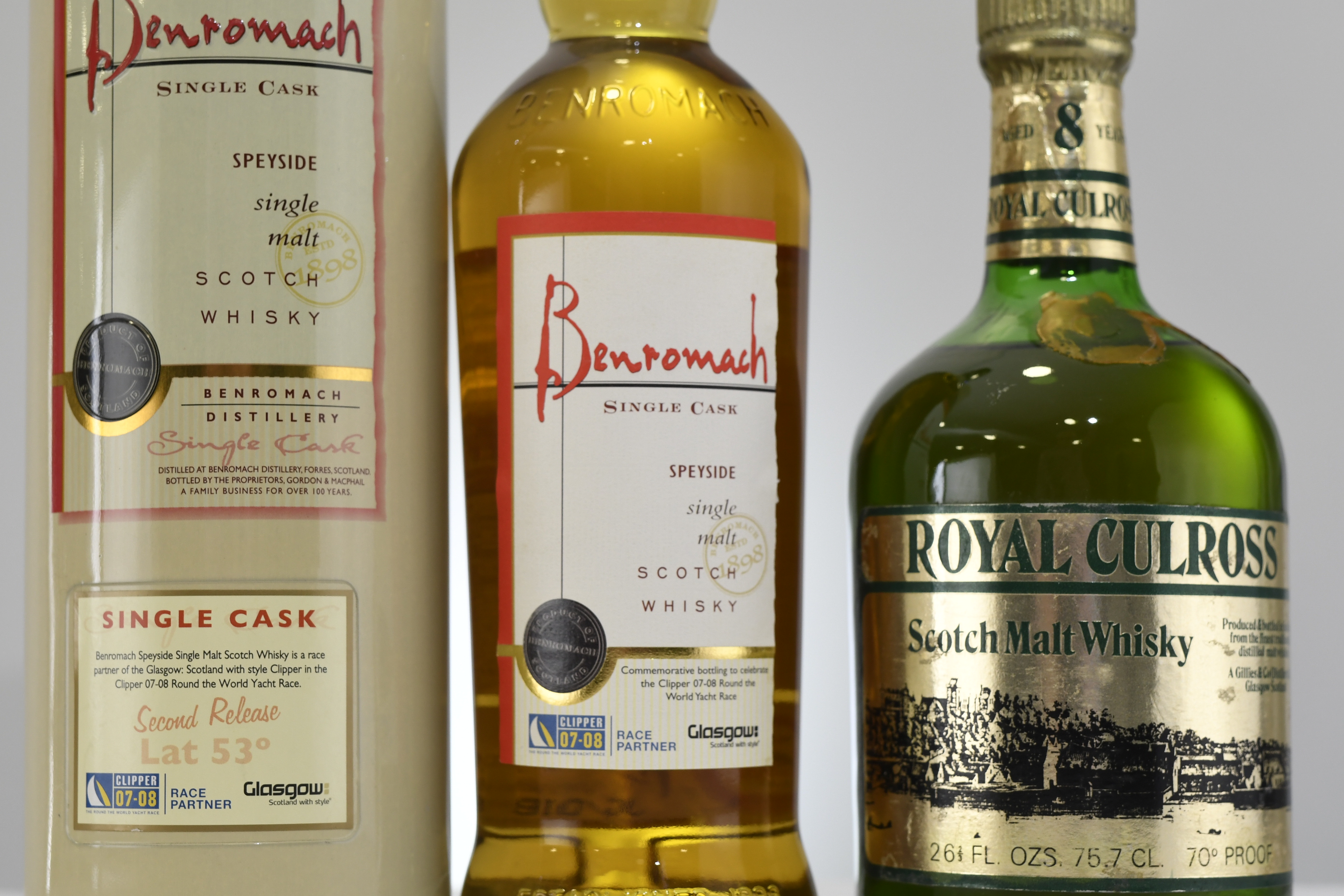 Benromach And Royal Culross - Image 2 of 3