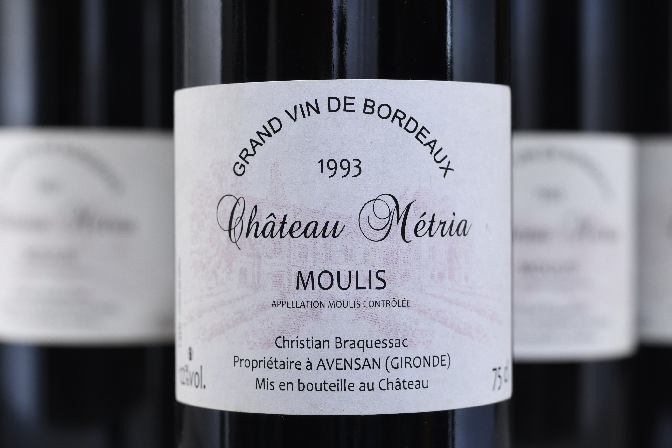 Chateau Metria 1993 - Image 2 of 2