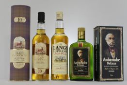 Glen Garioch, Ambassador And Lang's