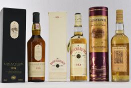 Glenmorangie, Bruichladdich And Lagavulin