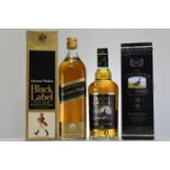 Johnnie Walker Black Label And Famous Grouse