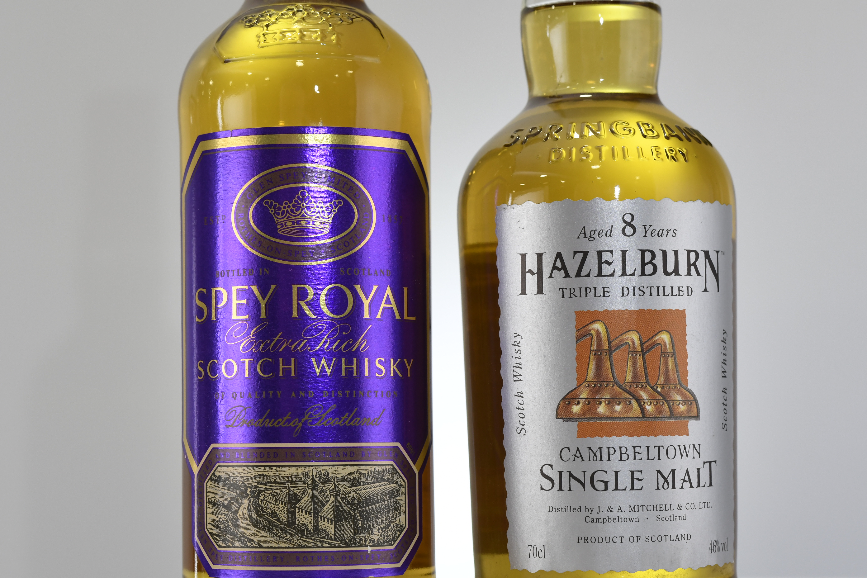 Hazelburn And Spey Royal - Image 2 of 2