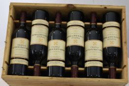 12 Bottles Chateau Latour Haut-Brion Cru Class De Graves 1995