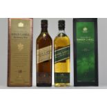 Johnnie Walker Gold And Green