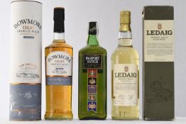 Passport, Ledaig And Bowmore