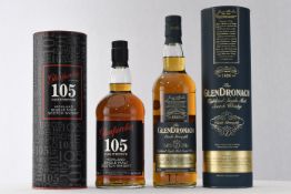 Glendronach & Glenfarclas 105