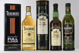 Teachers, Famous Grouse & Glenfiddich