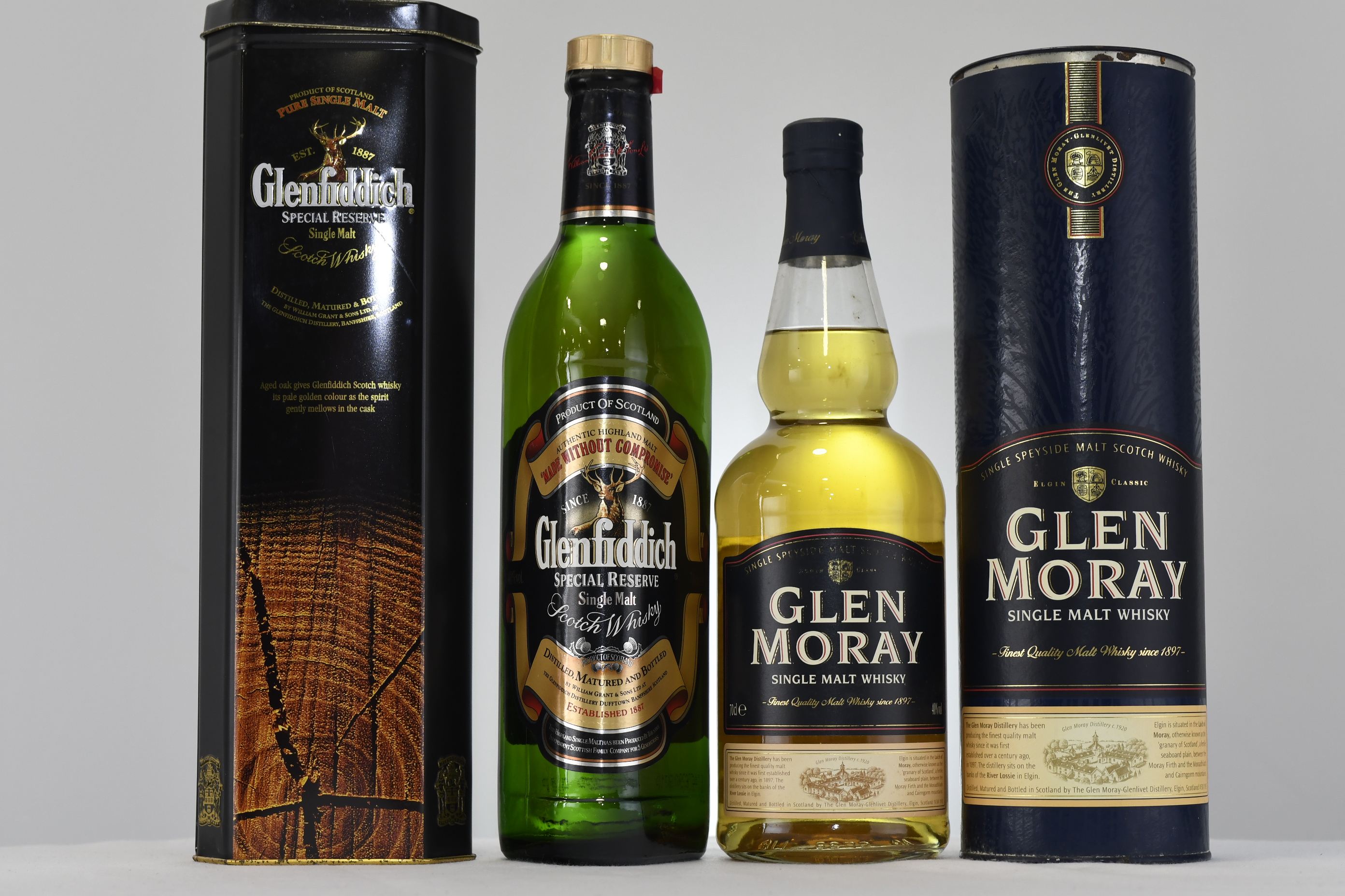 Glenfiddich And Glen Moray