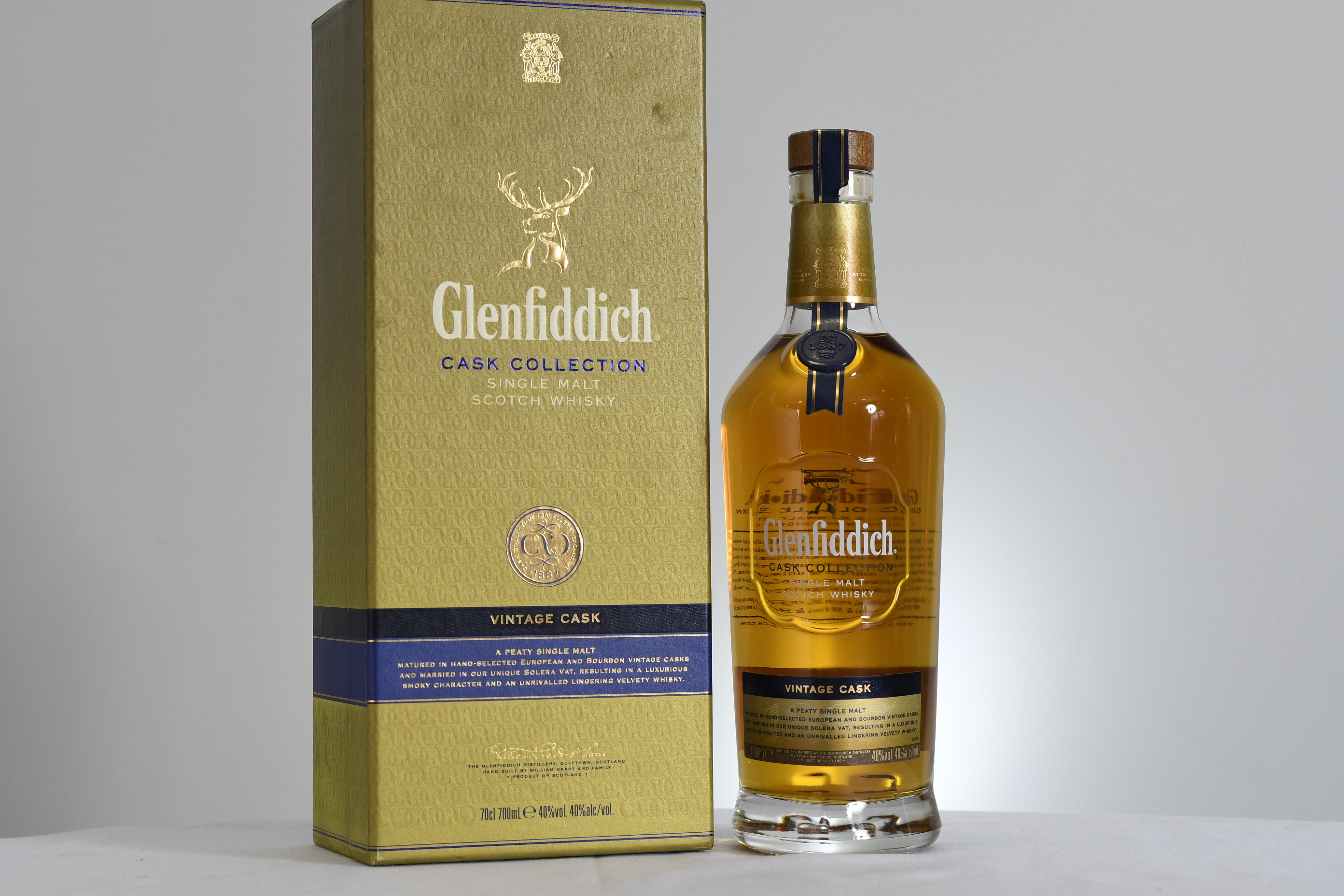 Glenfiddich Vintage Cask Collection - Image 2 of 3