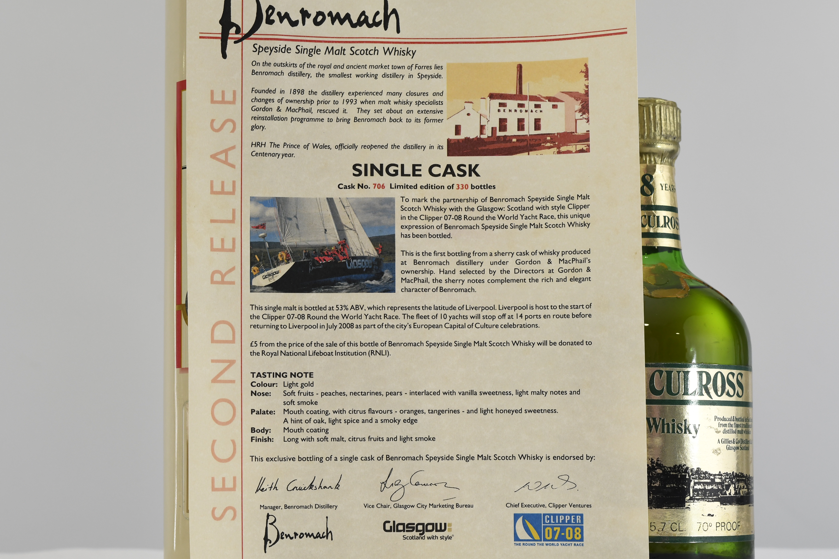 Benromach And Royal Culross - Image 3 of 3