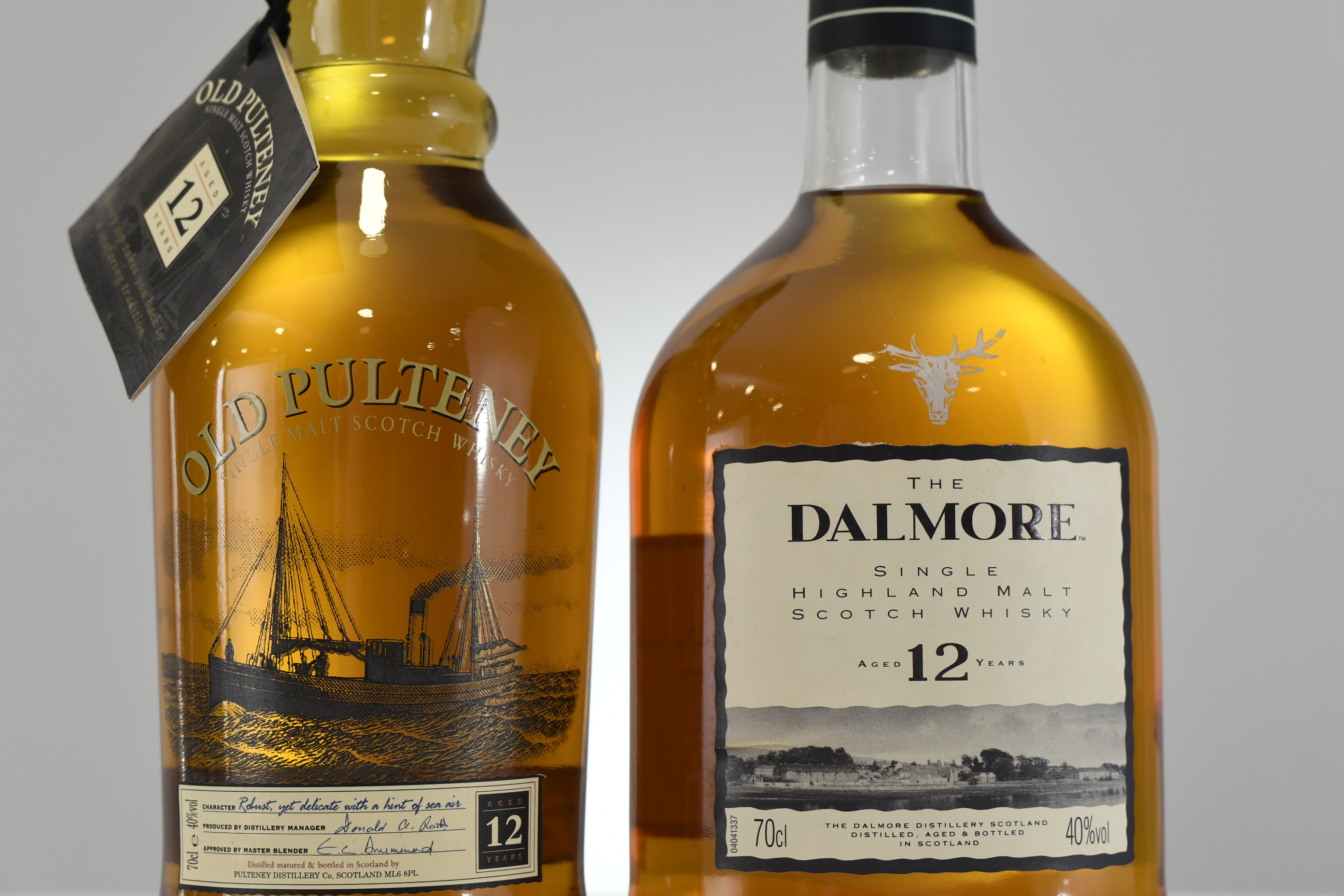 Dalmore And Old Pulteney - Image 2 of 2