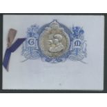 Royalty, COMMEMORATIVE SILVER JUBILEE BOOKLET KING GEORGE V & QUEEN MARY 1935