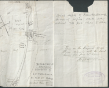 Gilbert & Ellice Islands 1892 (June 20) Deed written at Taritari for the sale of land belonging to N