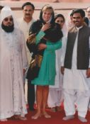 ROYALTY HRH PRINCESS DIANA 1991 IN PAKISTAN
