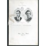 Royalty, 1934 SOUVENIR MARRIAGE PRINCE GEORGE DUKE OF KENT TO PRINCESS MARINA GREECE