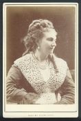 Royalty, RARE IMPERIAL RUSSIAN ALEXANDER BASSANO CABINET CARDS OF PRINCESS WORONTZOFF