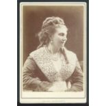 Royalty, RARE IMPERIAL RUSSIAN ALEXANDER BASSANO CABINET CARDS OF PRINCESS WORONTZOFF