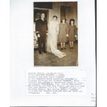 Royalty, RARE ADMIRALTY PHOTO QUEEN ELIZABETH II PRINCESS MARGARET EARL SPENCER 1944