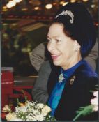 Royalty, HRH PRINCESS MARGARET, DERBY 1989 Princess Margaret touring Derby's indoor market 1989.