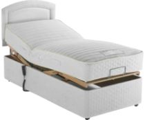 Brand new Alpina 2'6 adjustable electric bed with luxury pocket sprung mattress